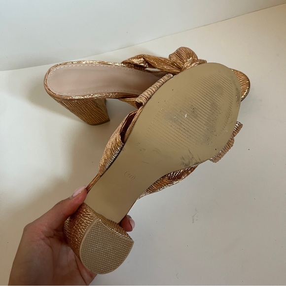 Rose gold sandals - Picture 2 of 6